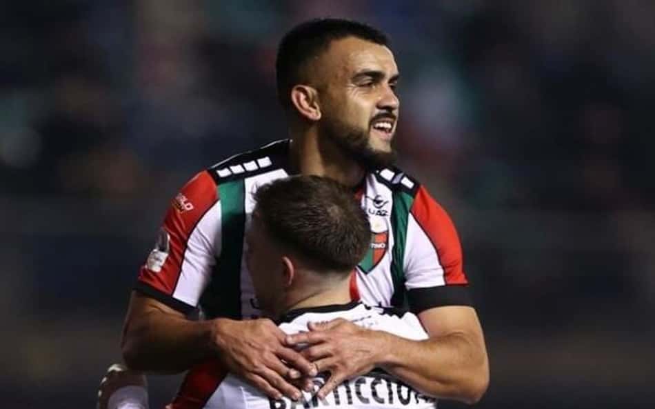 Chileno: Palestino bate Audax Italiano