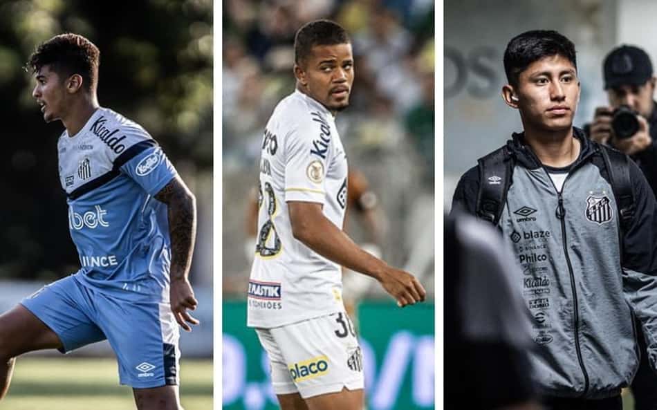 Raios da salvação? Conheça 5 jovens do Santos que podem ganhar espaço com Paulo Turra