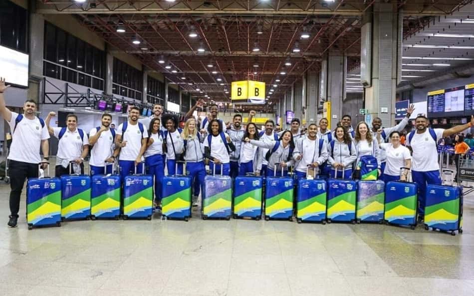 Começam os Jogos Sul-Americanos de Praia Santa Marta 2023, com 61 atletas do Brasil