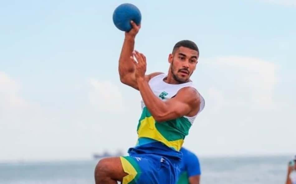 AO VIVO: Acompanhe Brasil e Colômbia, no beach handball, pelos Jogos Sul-Americanos de Praia