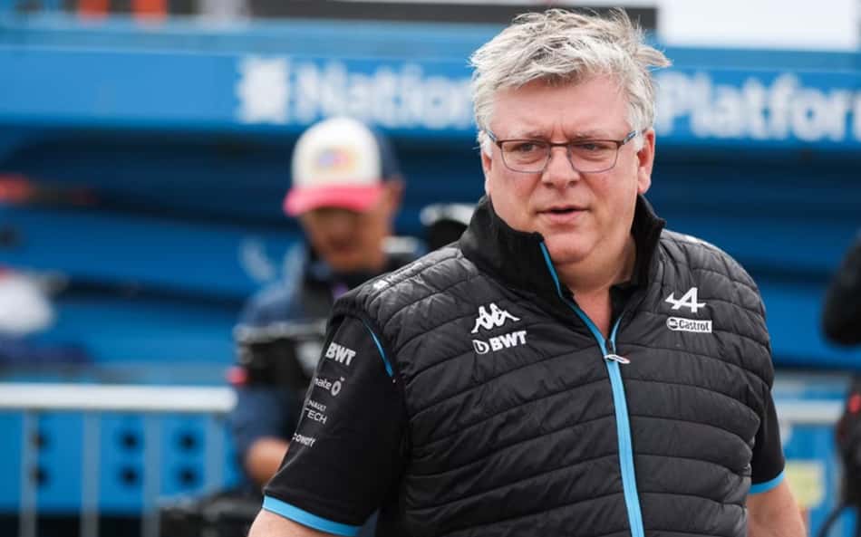 Alpine bate o martelo e anuncia a saída de Szafnauer após corrida na Bélgica