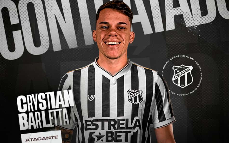 Ceará anuncia compra de Barletta, ex-Corinthians; veja detalhes do negócio