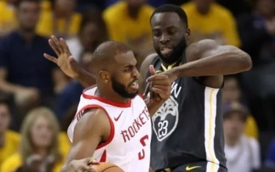 Draymond Green: "Não vou dizer que gosto de Chris Paul só porque vou jogar com ele"