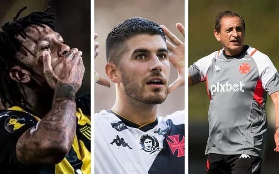 Principais notícias do Vasco: 'novela' Abel Hernández, saída de Pedro Raul e BID de Ramón Díaz
