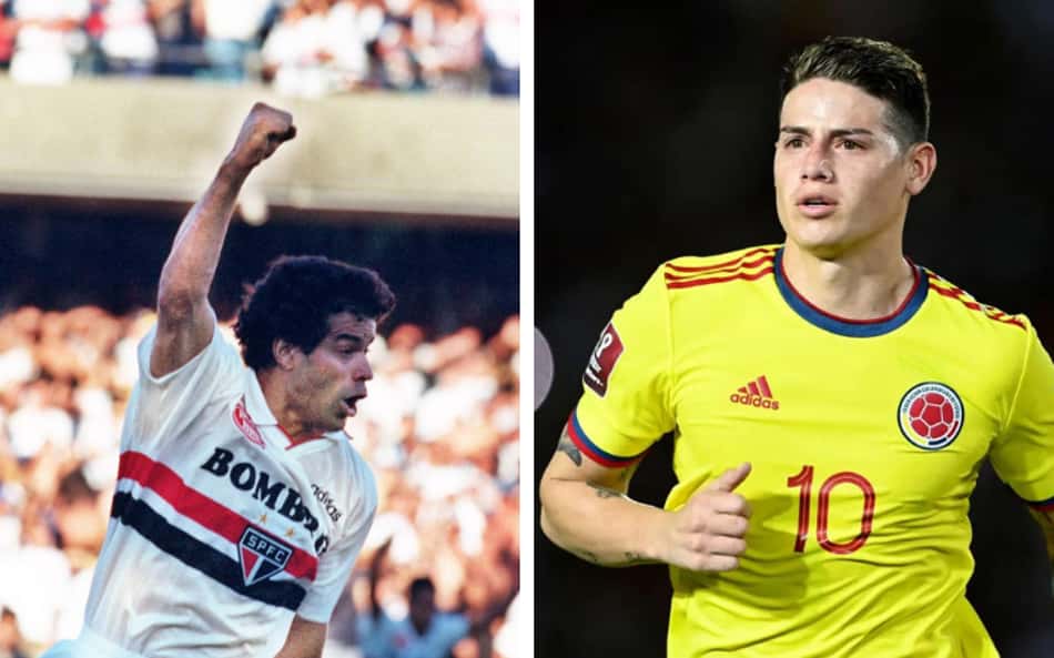 !Inspiração! São Paulo aposta em repetir mística de Raí em 1998 contra o Corinthians com James Rodríguez