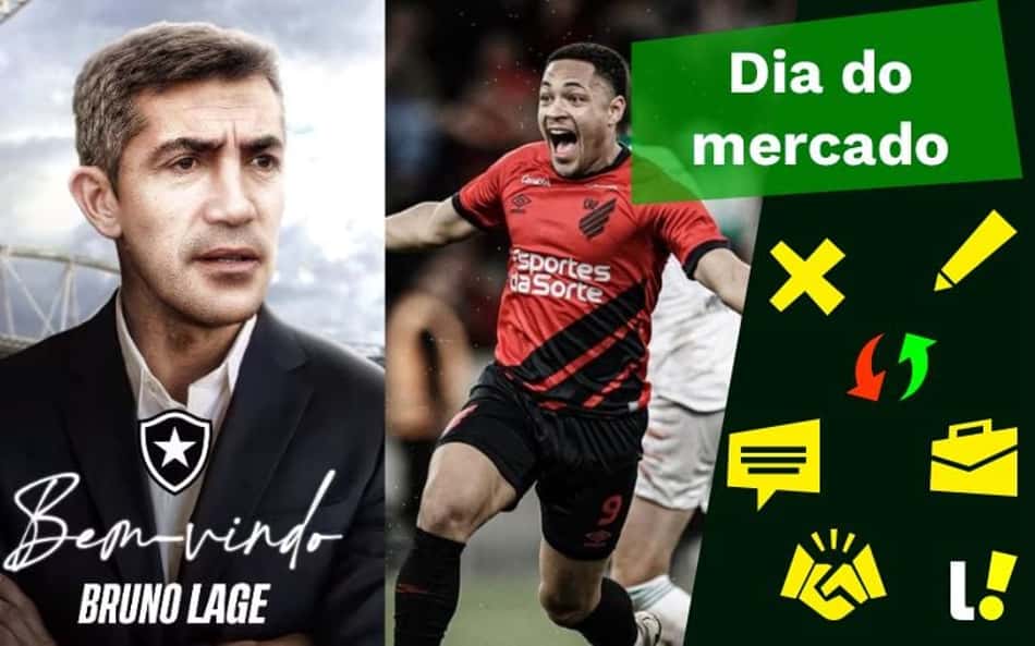 Vitor Roque e Bruno Lage - capa - dia do mercado (8)