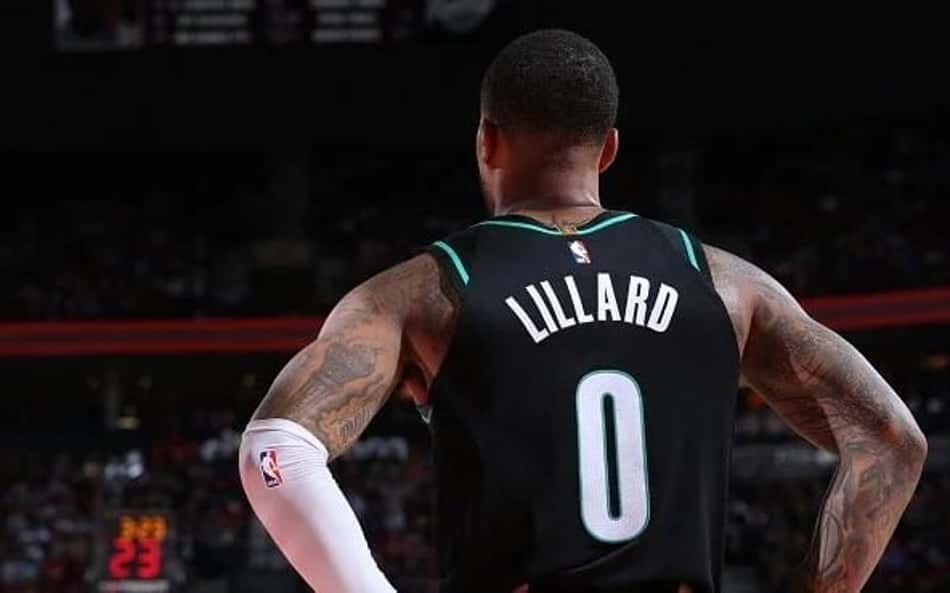 NBA ameaça Damian Lillard e agente por comentários sobre troca