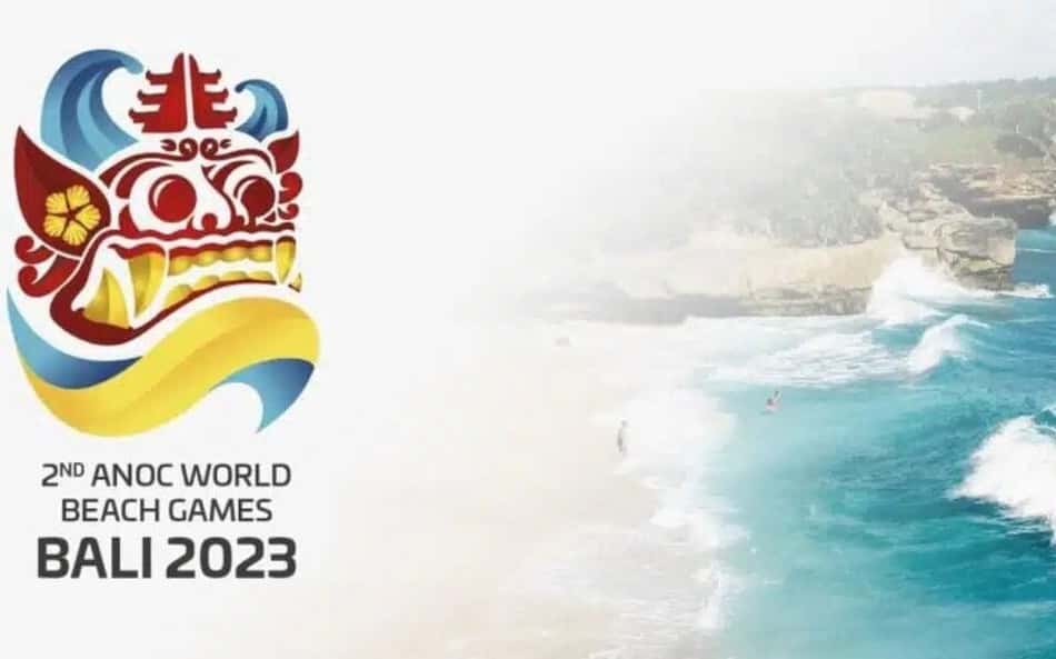 Jogos Mundiais de Praia de Bali 2023 são cancelados pela ANOC