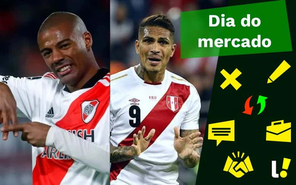 Guerrero fica livre no mercado, 'novela De La Cruz ganha novo capítulo… O Dia do Mercado!