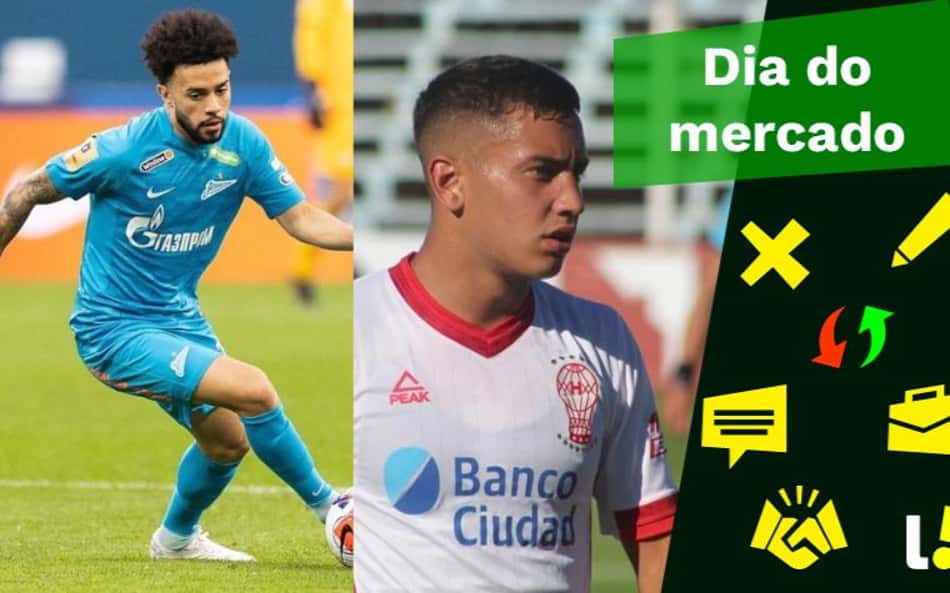 Flamengo se assusta com valores por Claudinho, Palmeiras tem novo alvo para 'camisa 5'… O Dia do Mercado!