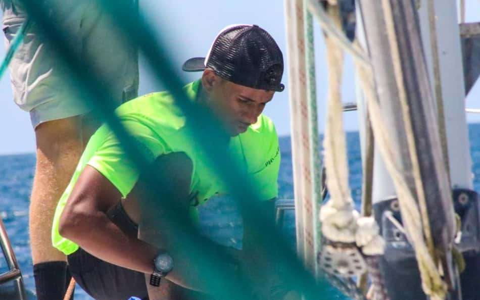 Promessa do esporte nacional disputa Semana Internacional de Vela de Ilhabela