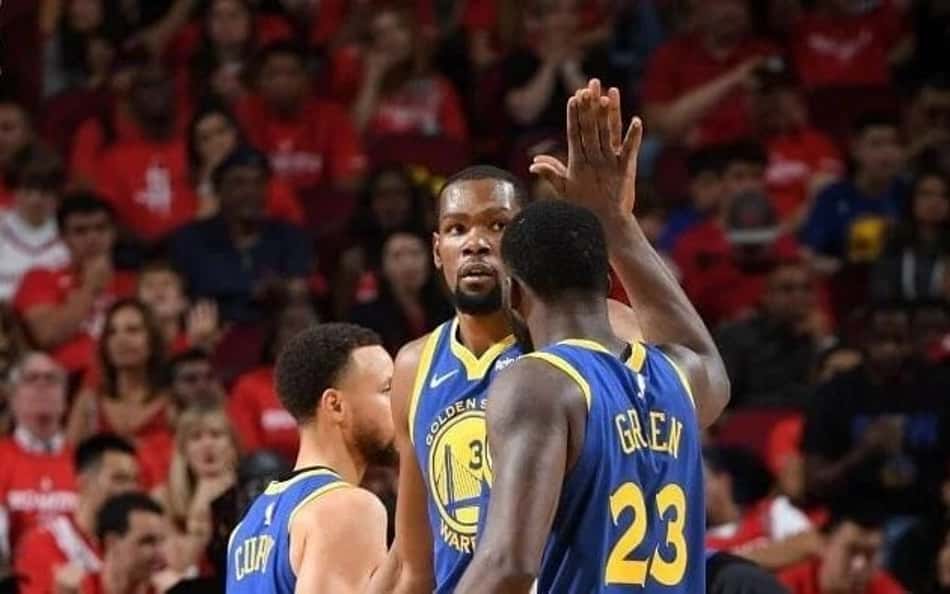Kevin Durant relembra polêmica com Draymond Green: "Fiquei muito irritado"