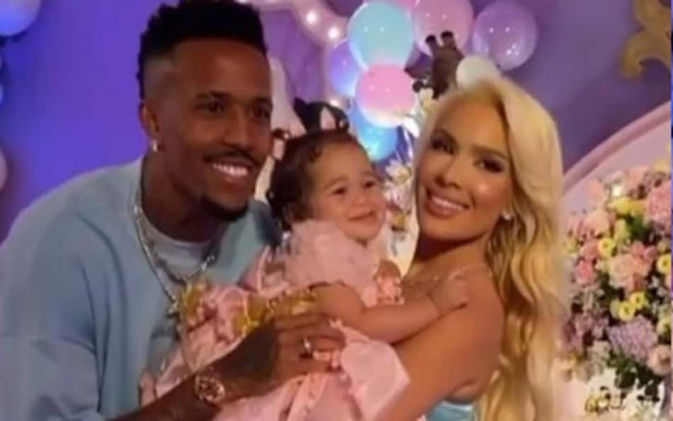 Eder-Militao-e-Karoline-Lima-no-aniversario-de-um-ano-da-Cecilia-Foto-Divulgacao-Instagram-aspect-ratio-512-320