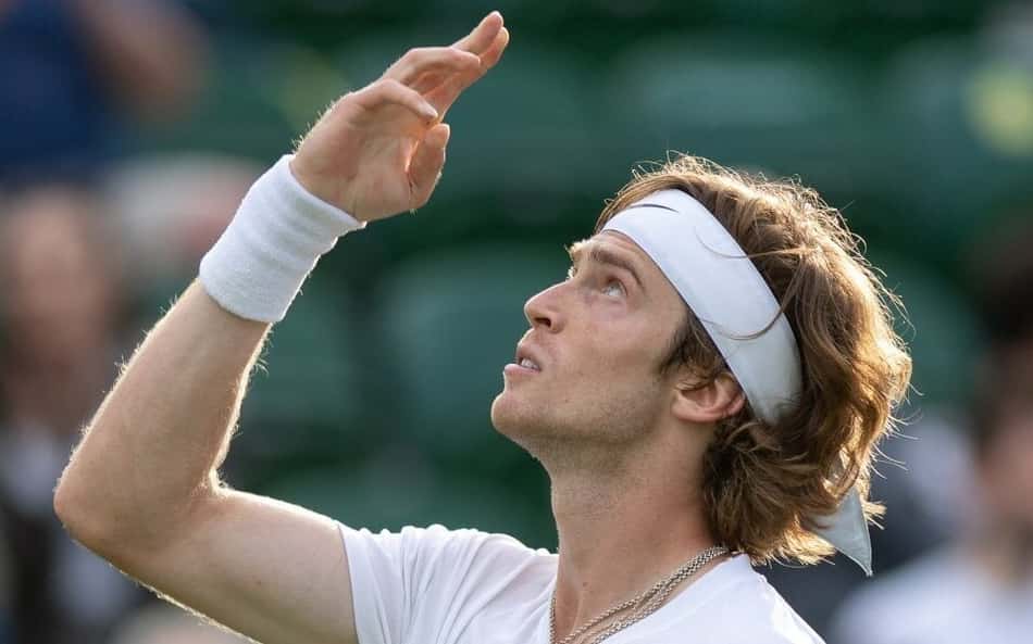 Rublev é o 1º russo a vencer em Wimbledon 2023: 'Sentimento especial'