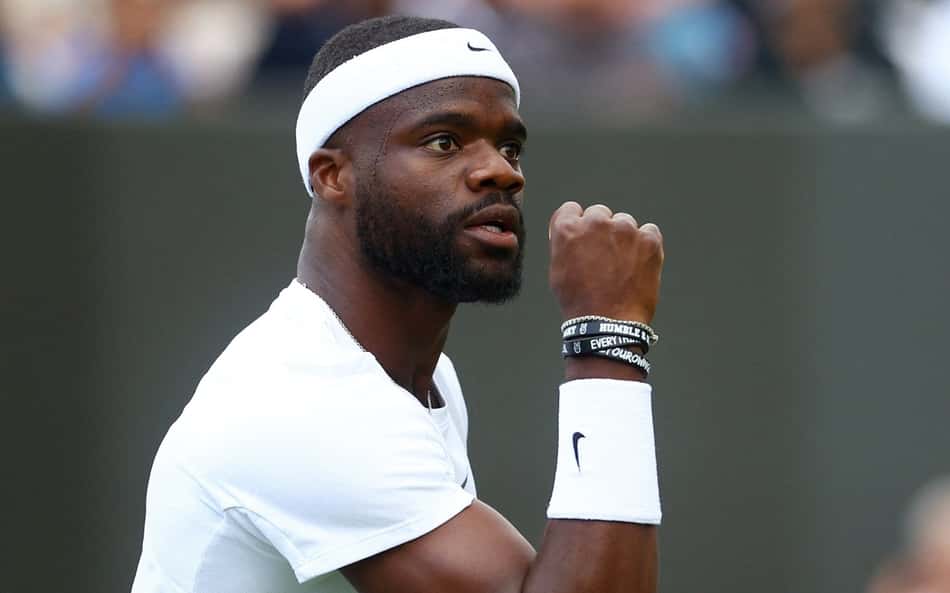 Tiafoe confia em ida à 2ª semana em Londres após desistência nas duplas