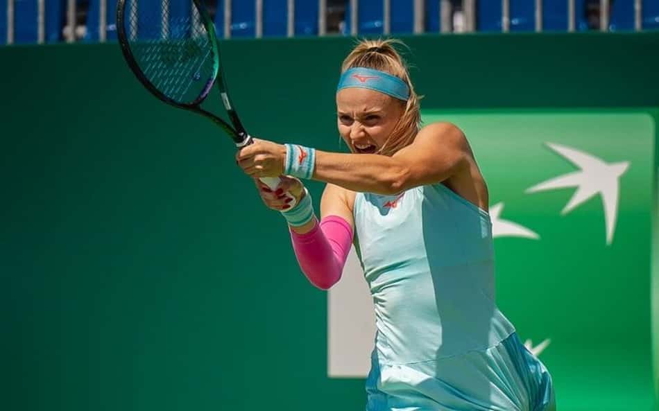 Vice-campeã em Roland Garros leva virada épica em Varsóvia