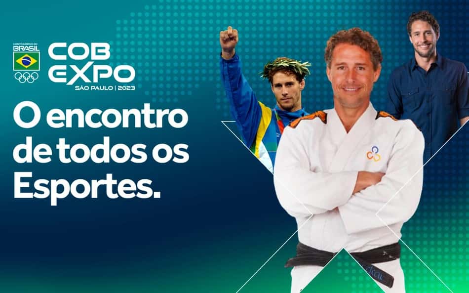 Flávio Canto dá palestra sobre transição de carreira na COB Expo