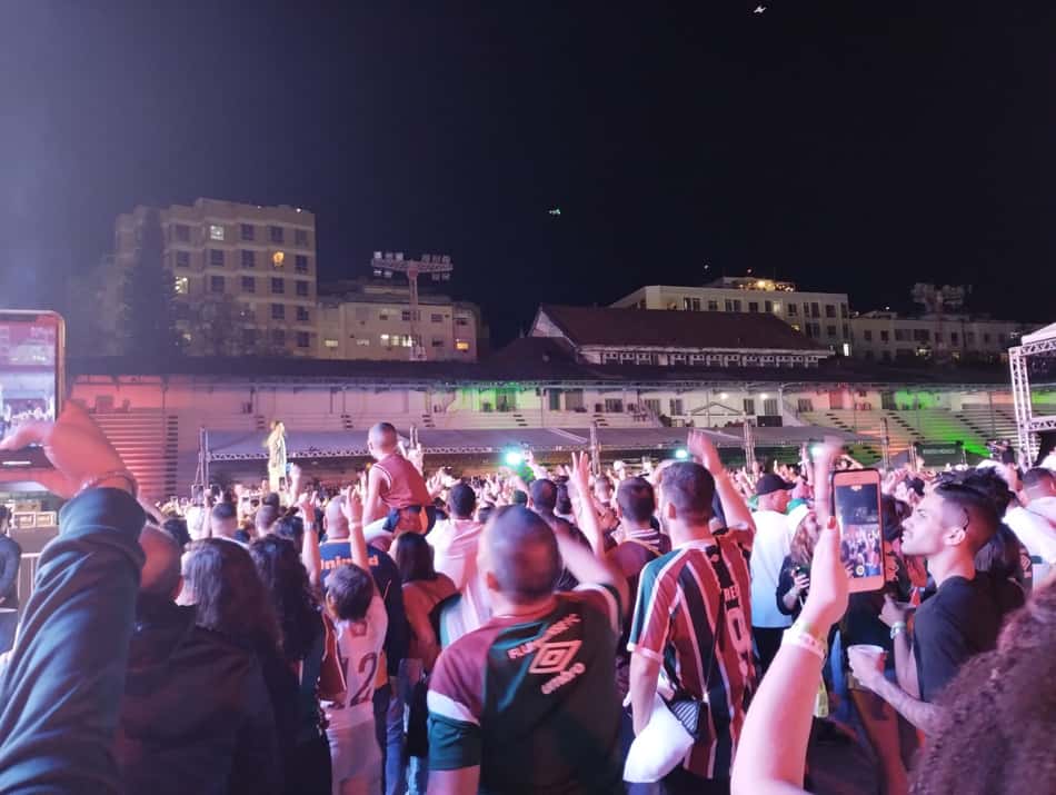 Flu Fest – torcedores do Fluminense nas Laranjeiras