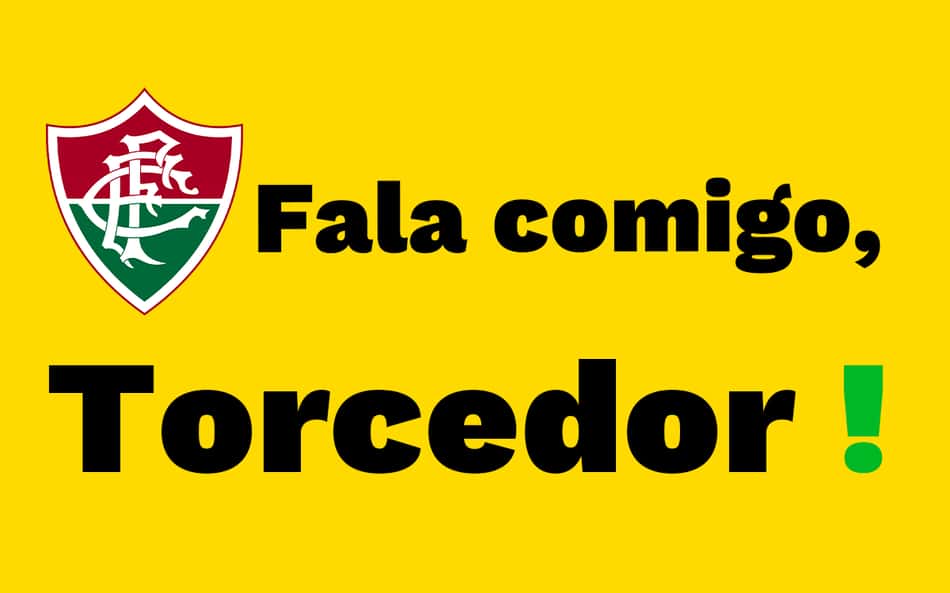 Torcedor do Fluminense, ajude a escolher o nome da área dedicada ao seu time no Lance! 
