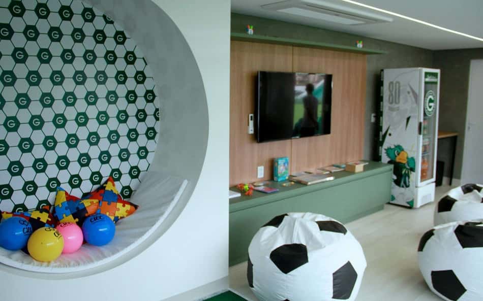 Nova lei no Rio de Janeiro, espaços exclusivos para pessoas autistas em estádios já é realidade em diversos clubes brasileiros