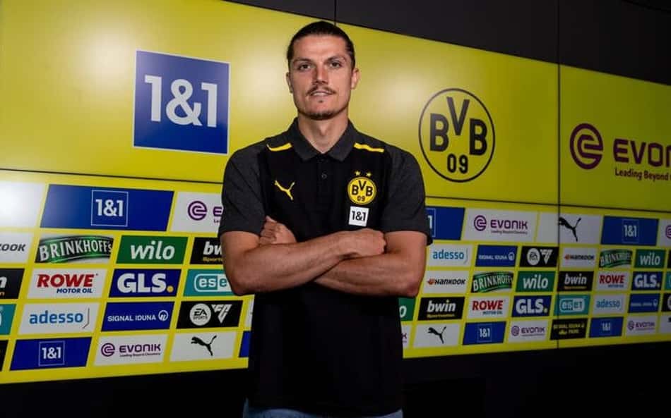 Borussia Dortmund anuncia contratação de meia do Bayern de Munique