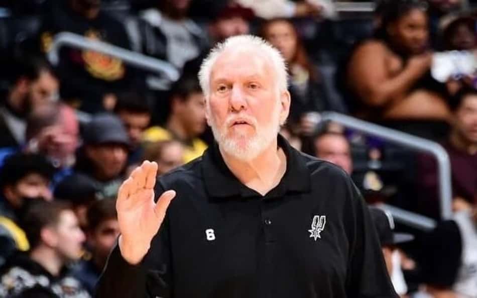 Gregg Popovich fecha contrato de cinco anos com o Spurs