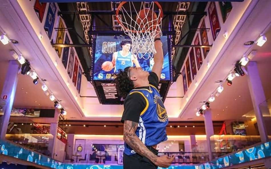 Gui Santos: "Quero ser um jogador de protagonismo na NBA"