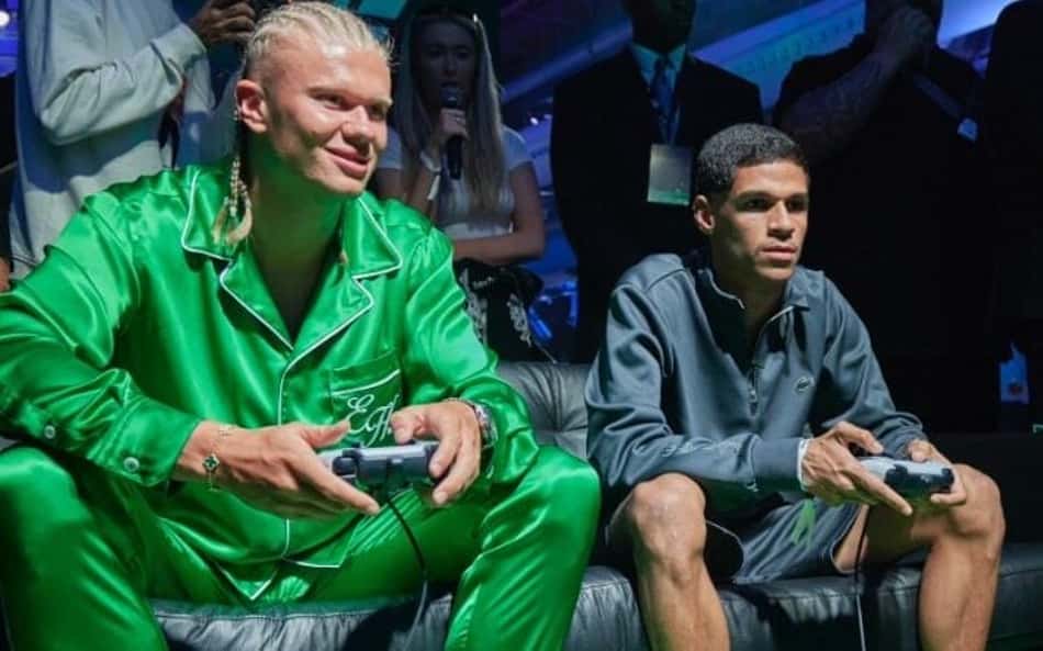 Haaland goleia Luva de Pedreiro em partida no novo FIFA
