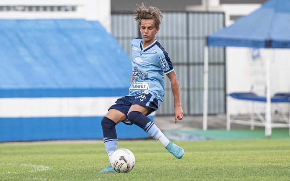 Meia Kauan confia em virada do CSA na final Campeonato Alagoano Sub-17: 'Acreditamos na nossa força'