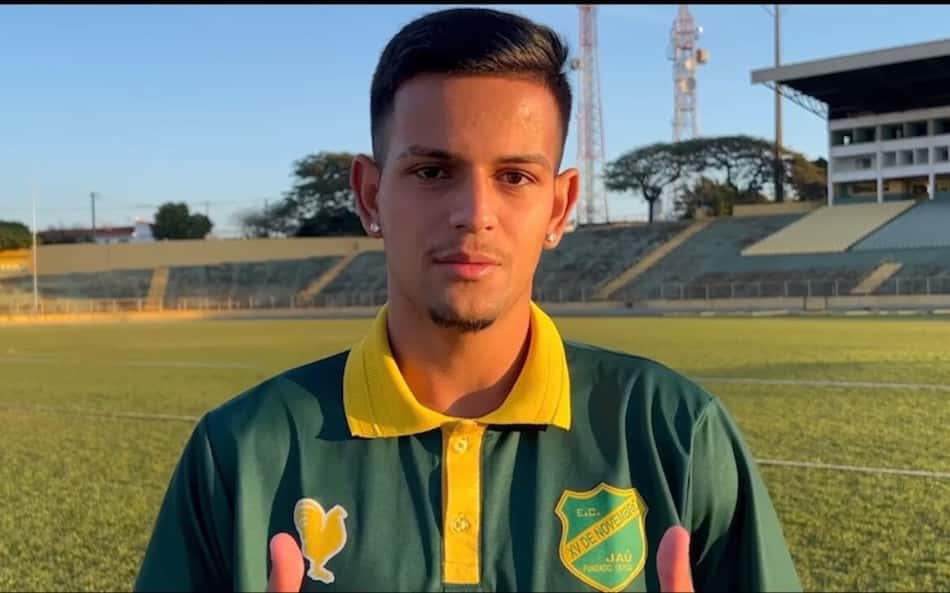 Caio elogia atuação do XV de Jaú em goleada na segunda divisão do Paulista