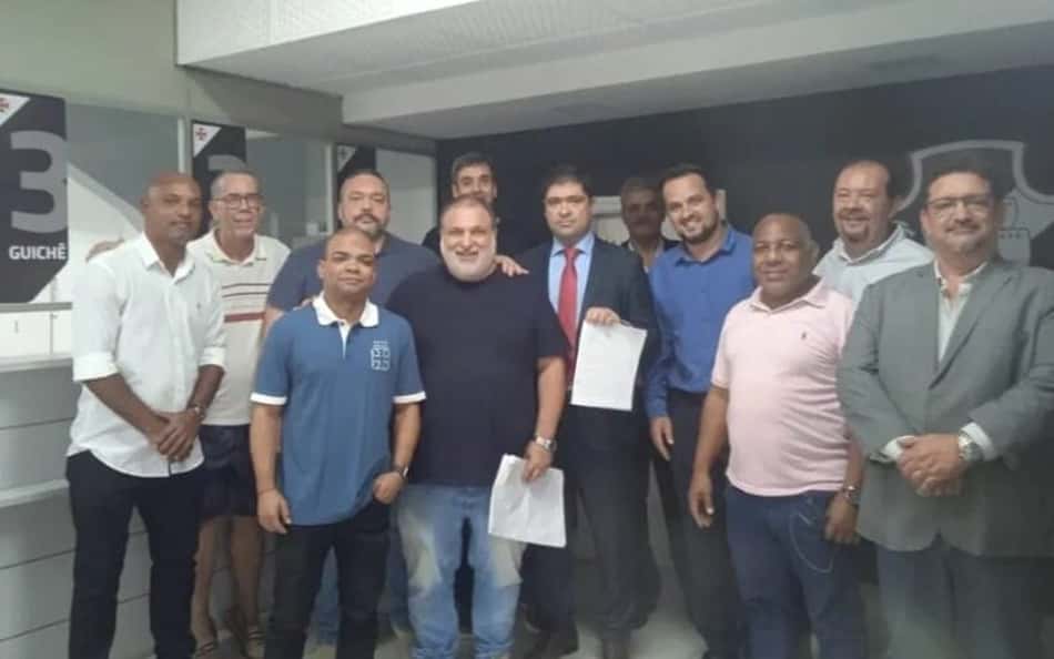 Candidatos à presidência do Vasco vencem ação judicial que exige a divulgação da lista de sócios do clube