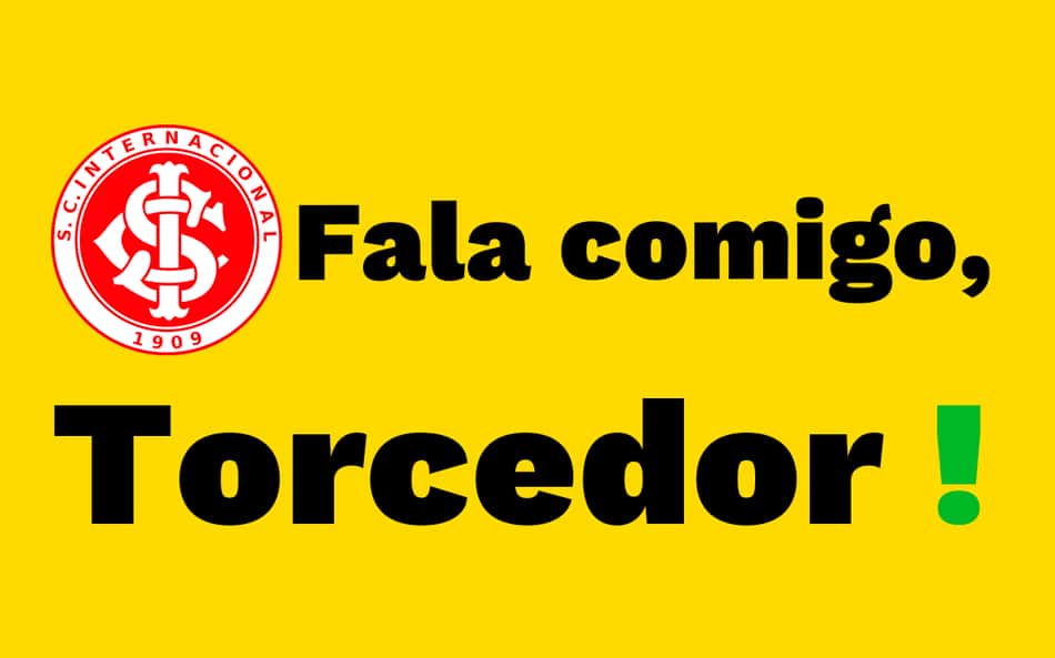 Torcedor do Internacional, ajude a escolher o nome da área dedicada ao seu time no Lance!