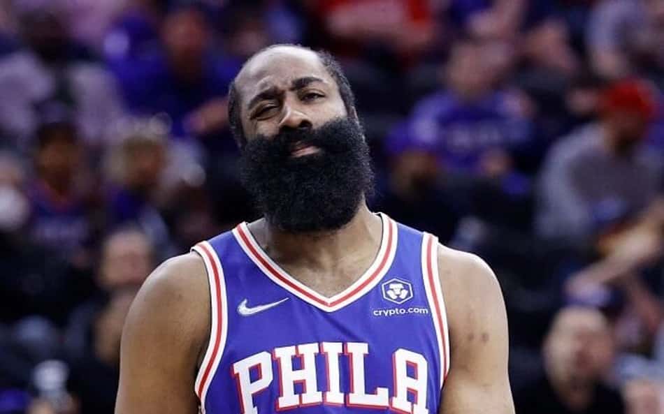 Problemas para o Sixers: versão "James Harden gordo" pode voltar