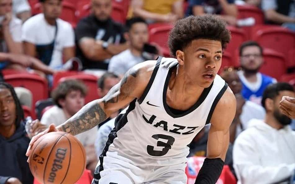 Keyonte George, calouro do Jazz, impressiona em vitória sobre o Clippers
