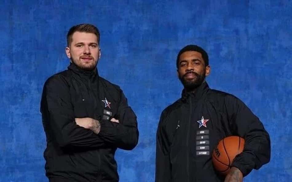 "Kyrie Irving sabe que o time é de Luka Doncic", afirma dono do Mavericks