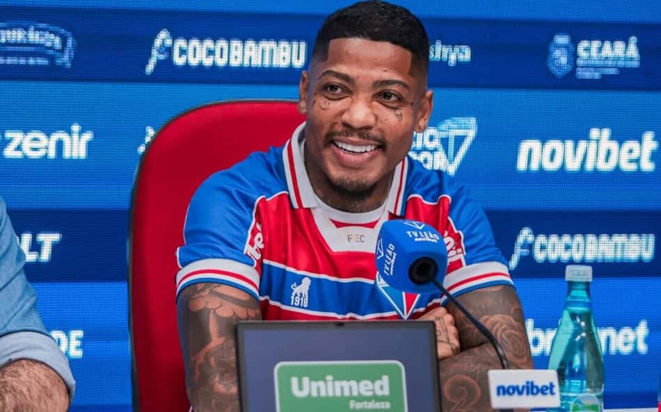 Apresentado no Fortaleza, Marinho descreve passagem no Flamengo: 'Período que não foi dos melhores'
