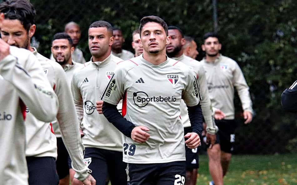 Reapresentação do São Paulo conta com três novidades de olho no Cuiabá