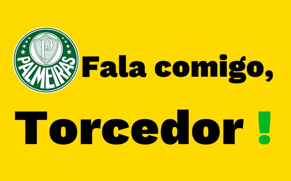 Torcedor do Palmeiras, ajude a escolher o nome da área dedicada ao seu time no Lance!