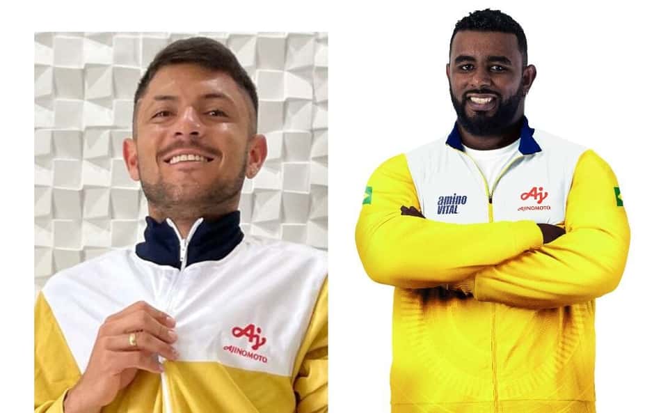Petrúcio Ferreira e Thiago Paulino, chegam ao Mundial de atletismo paralímpico com expectativa alta