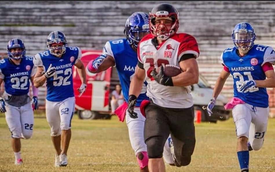 Running back Ícaro Moraes volta a jogar após oito anos e é anunciado pelo João Pessoa Espectros