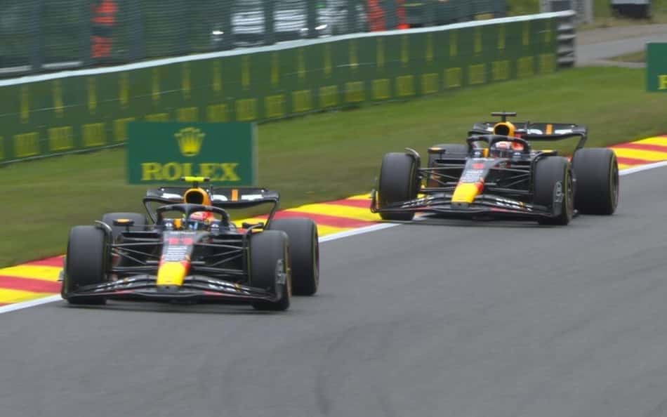 F1: Max Verstappen vence em dobradinha da RBR no GP da Bélgica