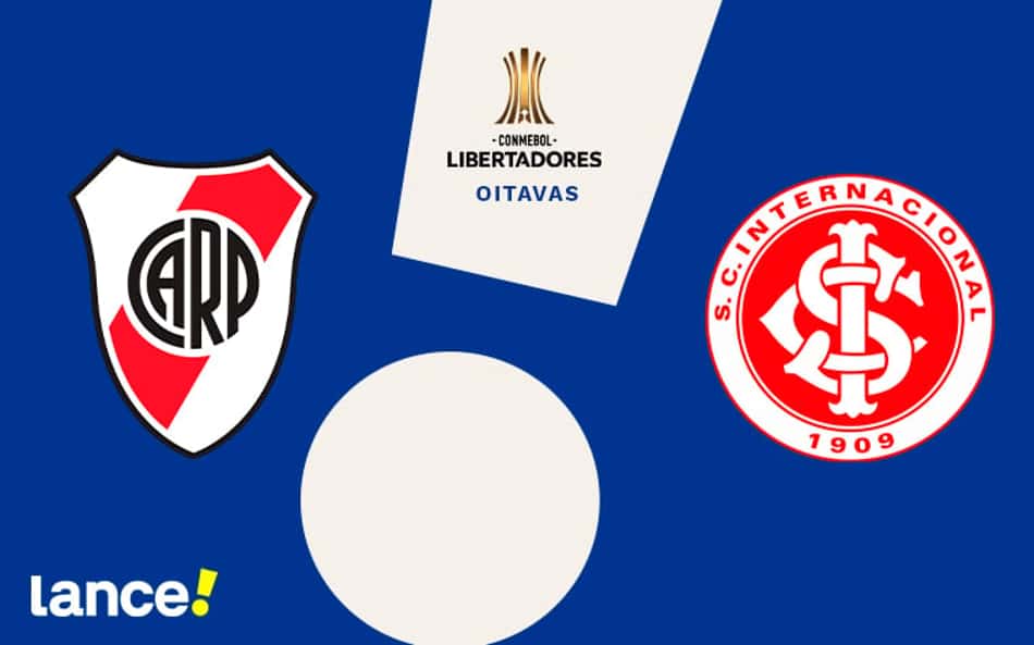 Jogo do Inter hoje: onde assistir, que horas vai ser e escalações da partida contra o River Plate na Libertadores