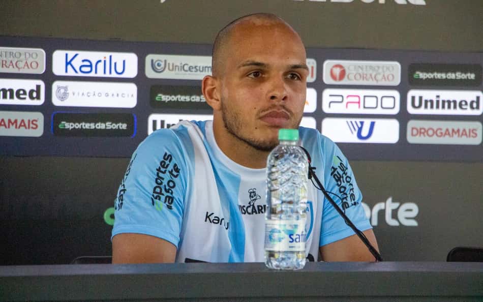 Vasco empresta Rodrigo para o Londrina até o final da Série B