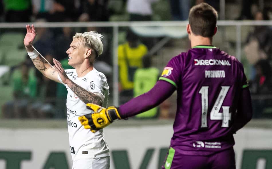 ATUAÇÕES: Gil falha em derrota, e Corinthians para em 'muralha' do América-MG na Copa do Brasil