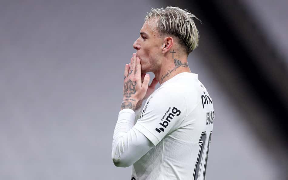 Róger Guedes passa Jô e se torna o maior artilheiro da Neo Química Arena