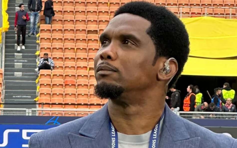 Eto'o chega a acordo com filha e terá que pagar mais de R$ 480 mil por dívida de pensão