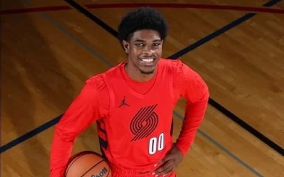 Scoot Henderson: "Vou abraçar a responsabilidade de ser um líder no Blazers"