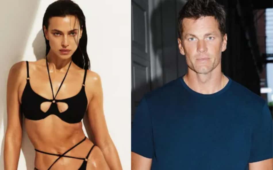 Tom Brady e Irina juntos