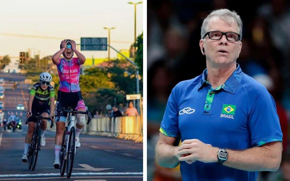 Do futebol ao ciclismo: conheça a trajetória de Tota Magalhães, que contou com 'empurrão' de Bernardinho