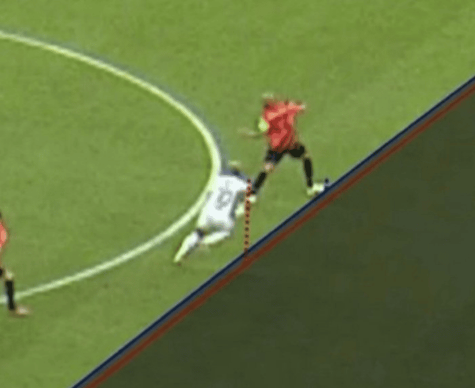 VAR confirma impedimento de Gabigol (Foto Reprodução)